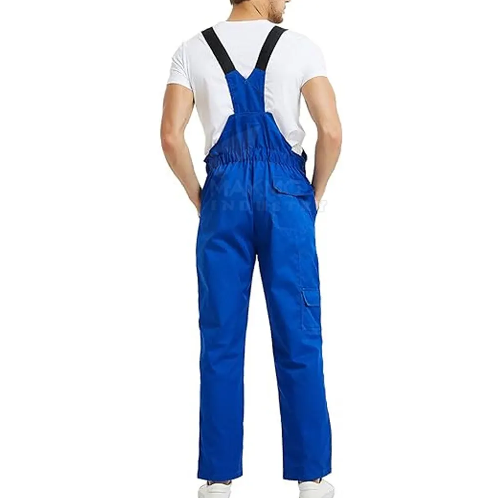 Latest New Style 2023 Safety Work Wear Dungaree Breathable Lightweight ...