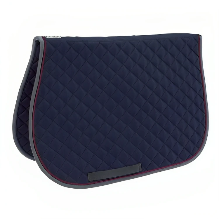Saddle Pads 2024 Horse Riding Quilted Allpurpose Piped Saddle Pad