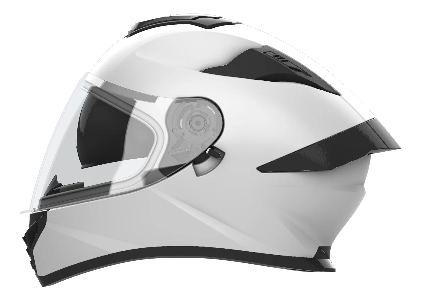 Fullface Helmet Motorcycle Helmet With Double Visor Highquality
