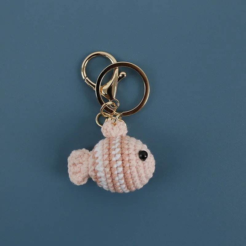 DPTALR Porte-Clés en Acier Inoxydable Crochet à Poisson