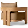 Unfinished Teak Wood A