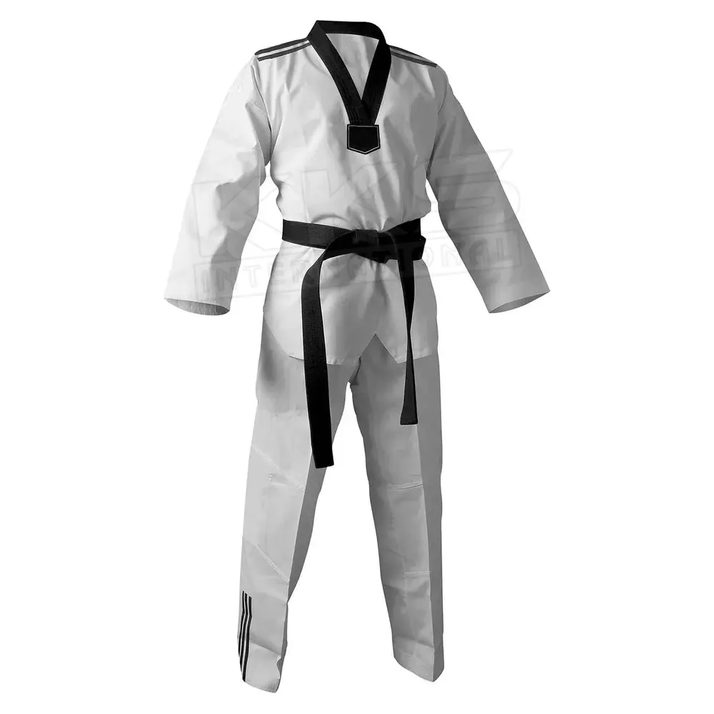 Plus Size Martial Arts Wear Taekwondo Uniform Factory Wholesale Custom