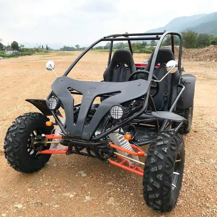 300cc Flexible Reliability Off-road Buggy Gasoline Go Kart Dune Buggy ...