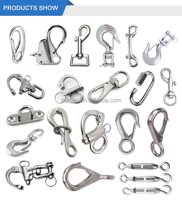 316 Stainless Steel Safety Shackles - Rigging Accessories
