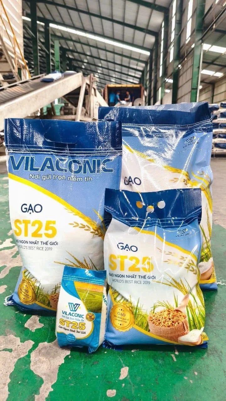 Vietnamese ST25 Ong Cua Fragrant Jasmine Rice - 10kg, 20kg, 40kg