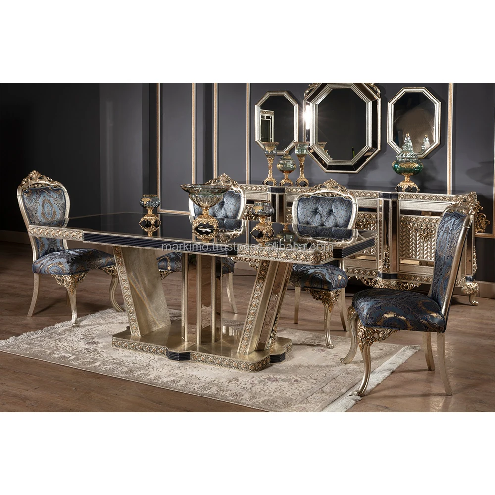 Turkish Middle East Eastern Luxury Classical Traditional Antique Royal