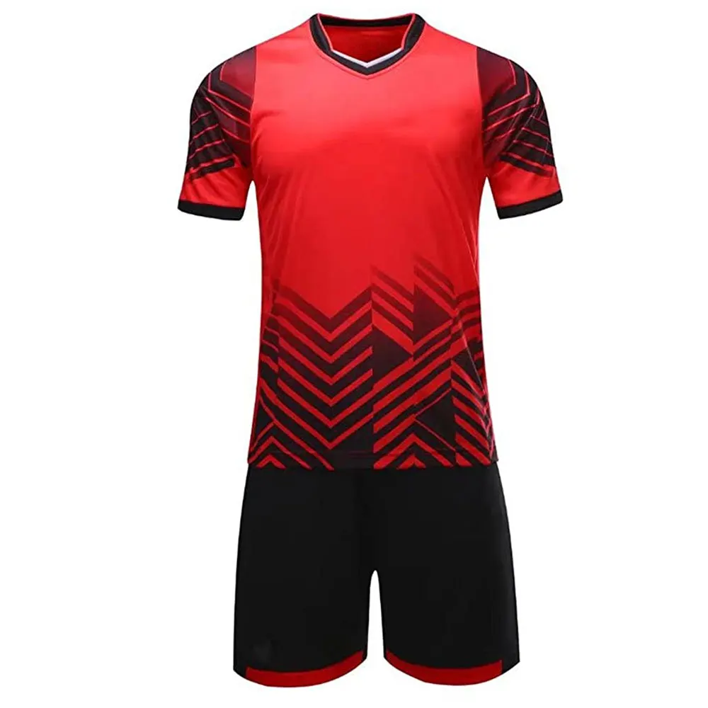 Wholesale Kids Soccer Uniforms Kit Children Cheap Soccer Team Jersey ...