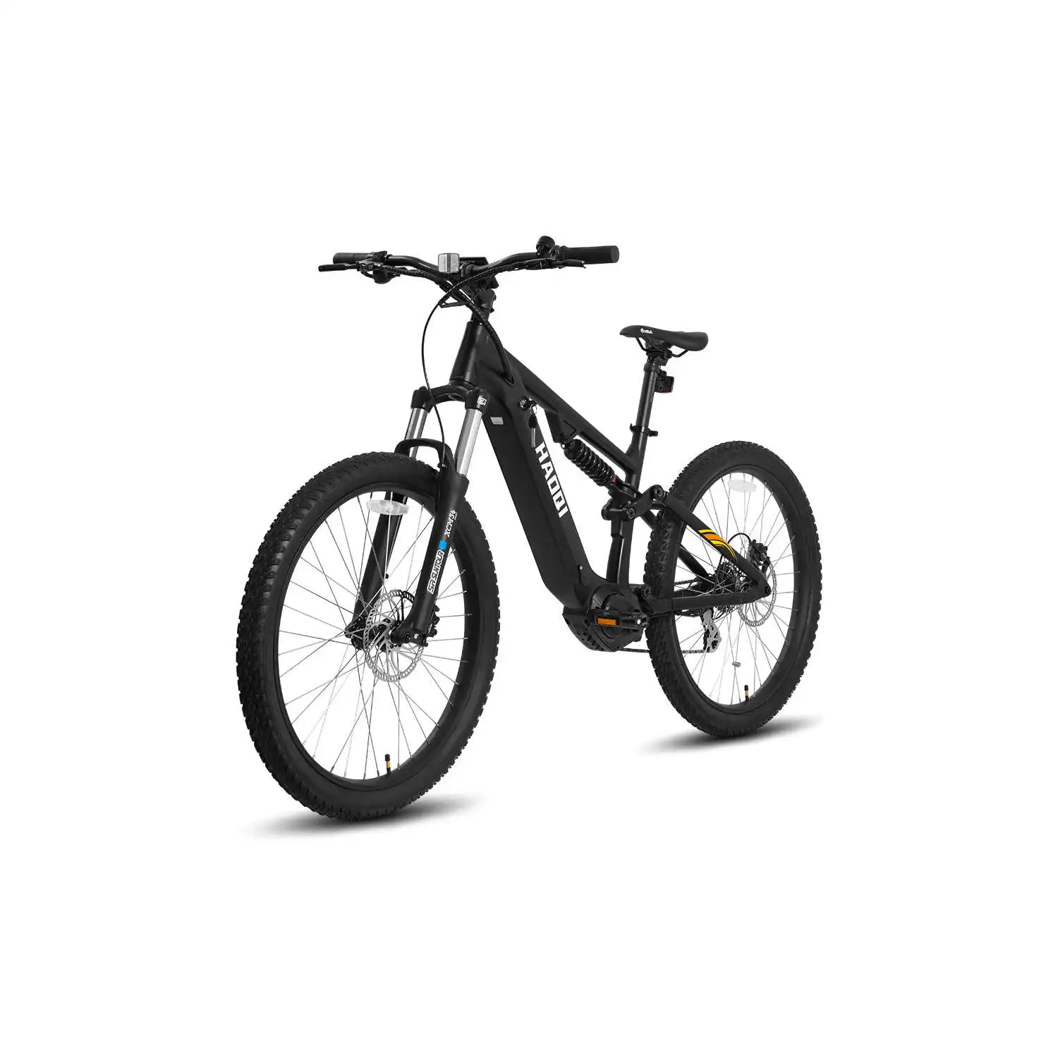 HAOQI for UL Certified Premium Electric Mountain Bike Mustang Series