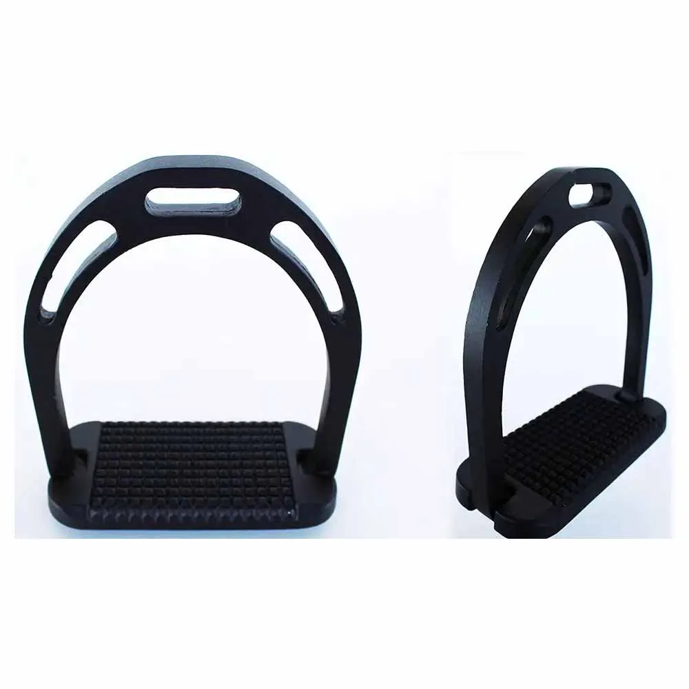 Hot Sale Horse Metal Stirrups Made In Usa Stainless Steel Horse Stirrup Safety Horse Equipment