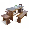 1 table 2 banc long 2 petit banc