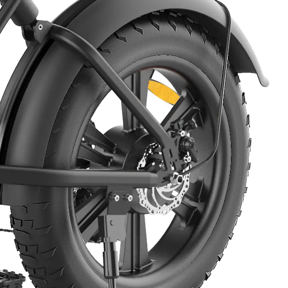 Black City G50 Electric Mountain Bike with Cargo Tank Sale Electric Bike