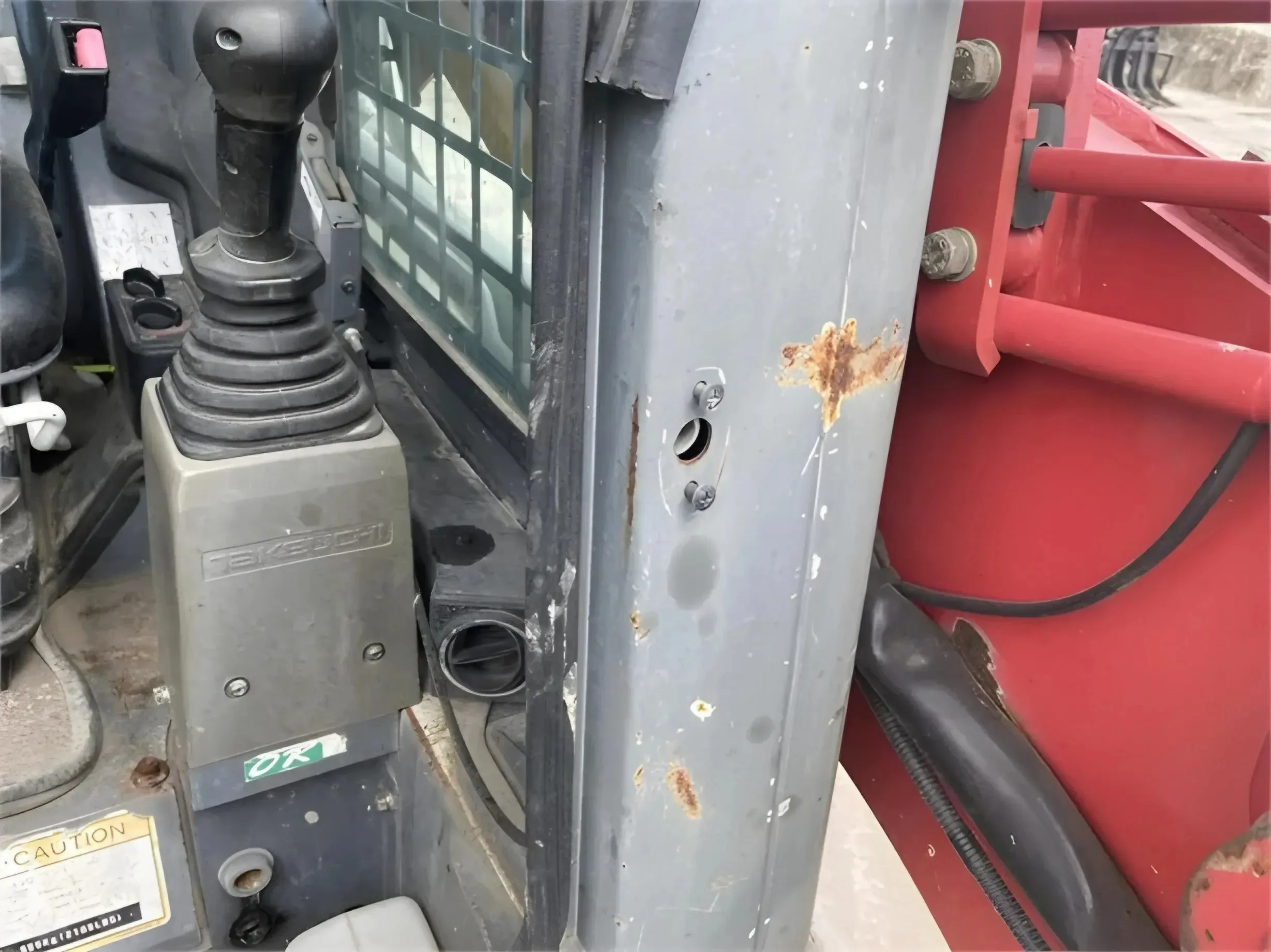 Best Mini Skid Steer Track Loader 2019 Takeuchi Tl8r Used Powerful