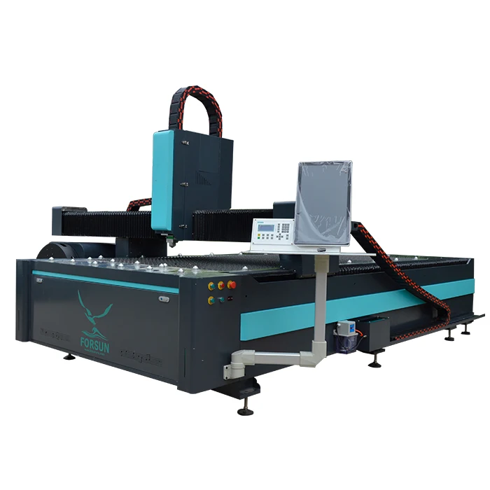 CNC Metal Fiber Laser Cutting Machine - FORSUN
