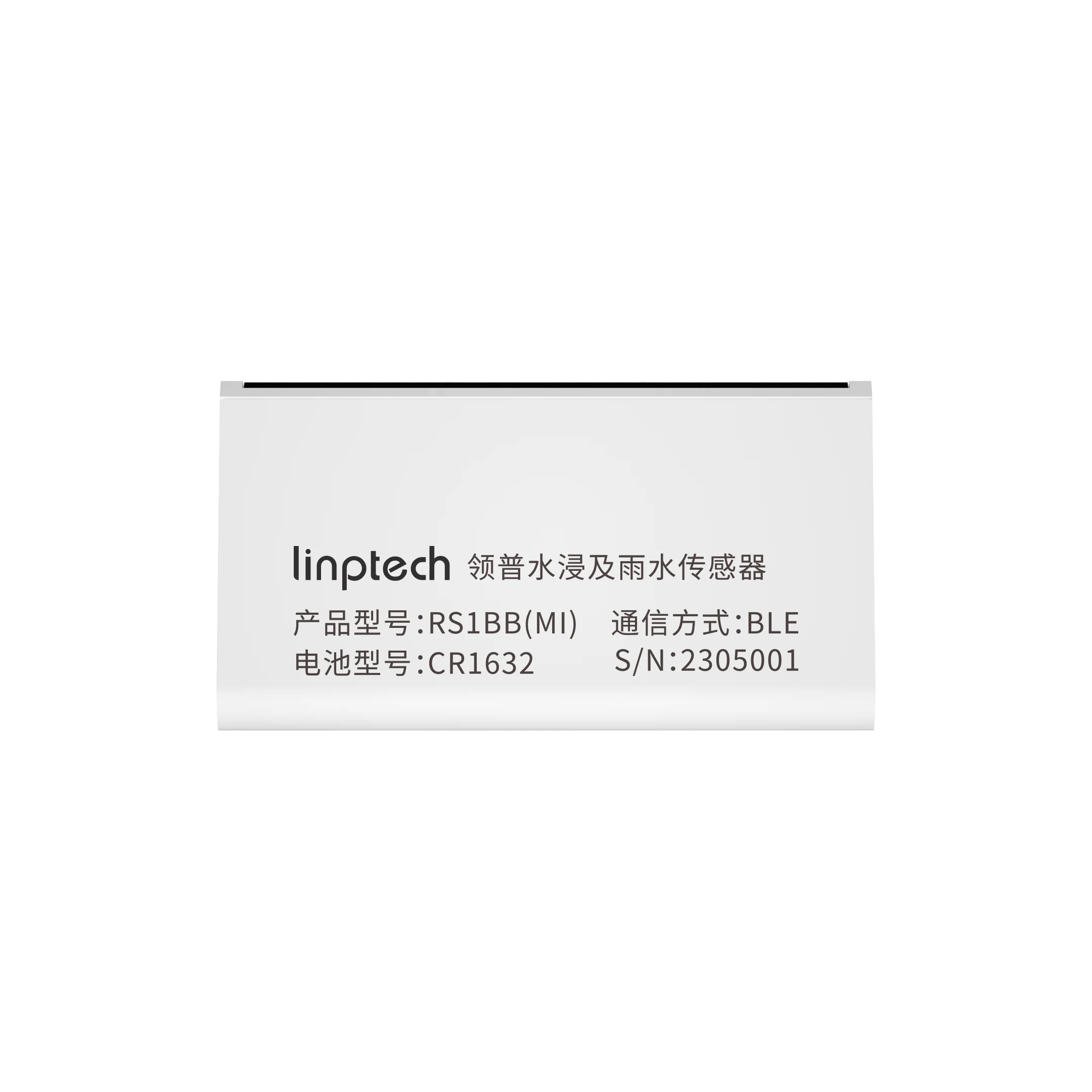 Linptech Smart Rain and Water Sensor Alarm and App Notifications Leak and Drip Alerts by Email Detector for Home