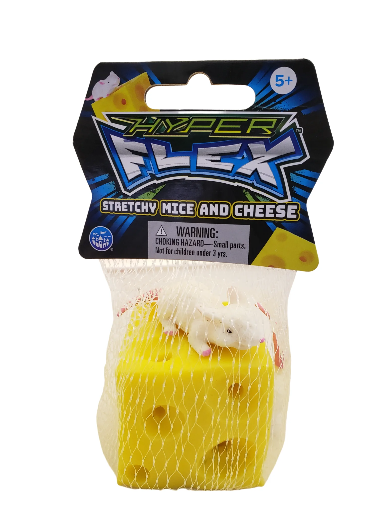 Best Selling Novelty Squishy Stress Toy Cheese Twist Sensory Mice