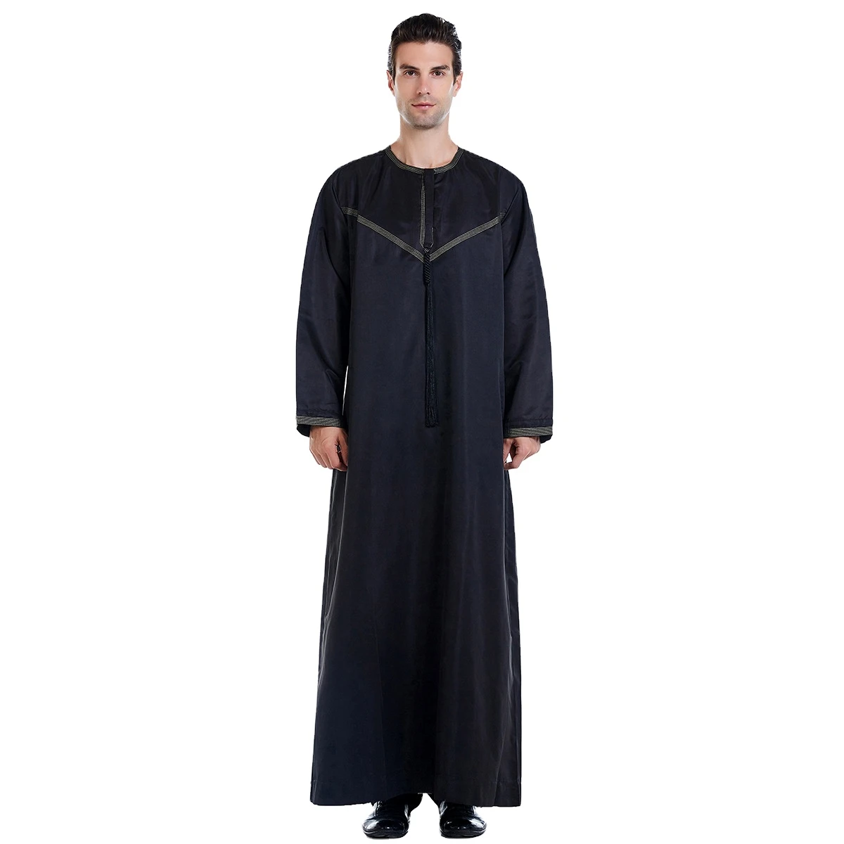 Wholesale Islamic Thobe Dubai Islamic High Quality Thobes For Men's ...