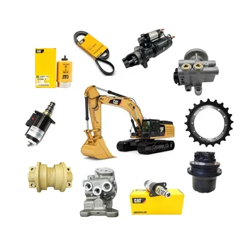 Genuine OEM Caterpillar Excavator Parts - Compatible with CAT Full Series Machinery Spares for 320D/330/336D/349D Series