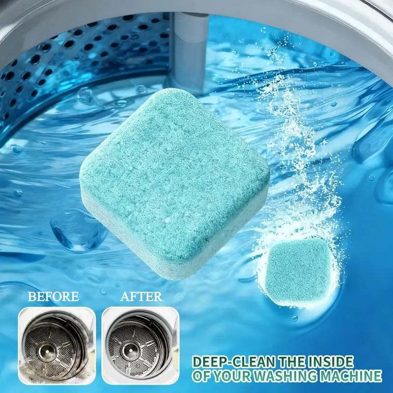 Drum cleaning visual