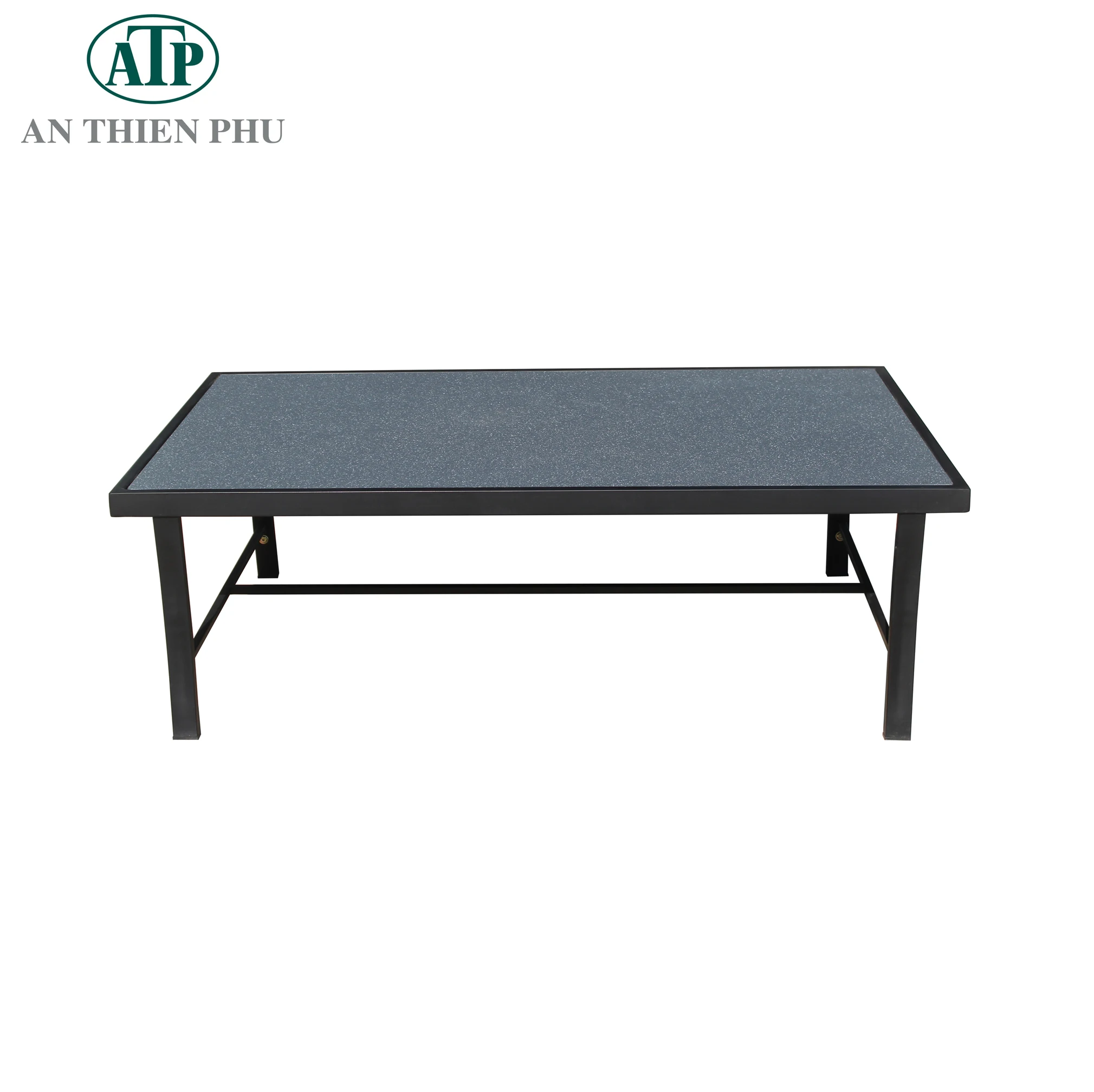 Outdoor Dining Table And Chair Modern Garden Furniture Set Luxury Style