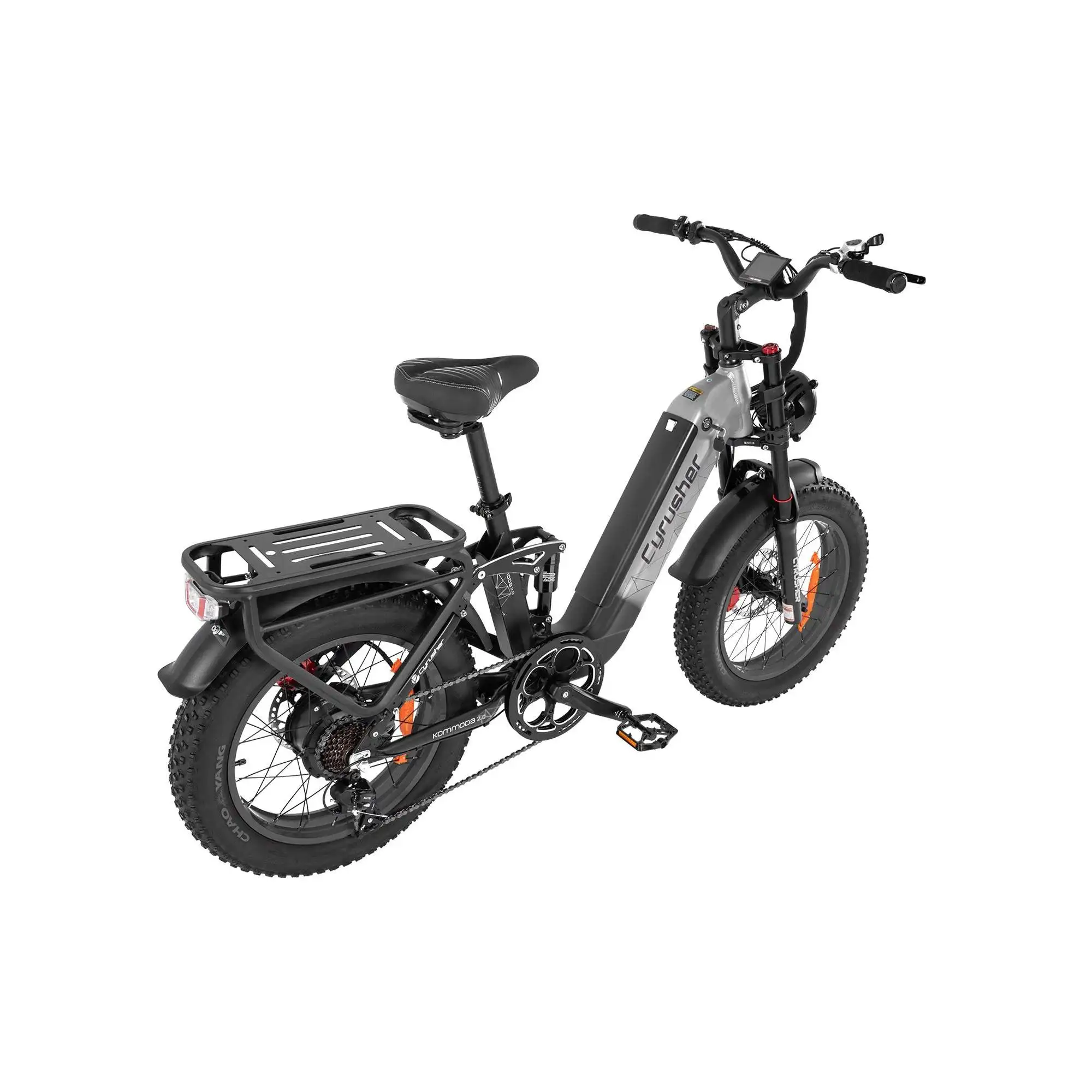 Cyrusher Kommoda 2.0 Electric Mountain Bike 20Ah Power Battery