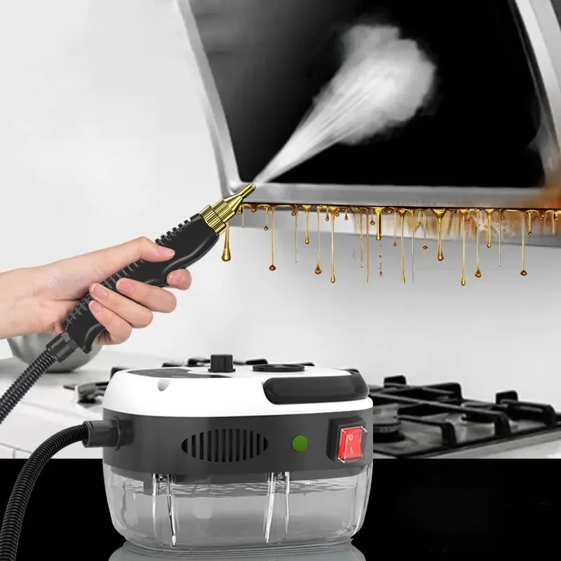 Nettoyeur à vapeur 2500W, désinfection manuelle pour maison et voiture