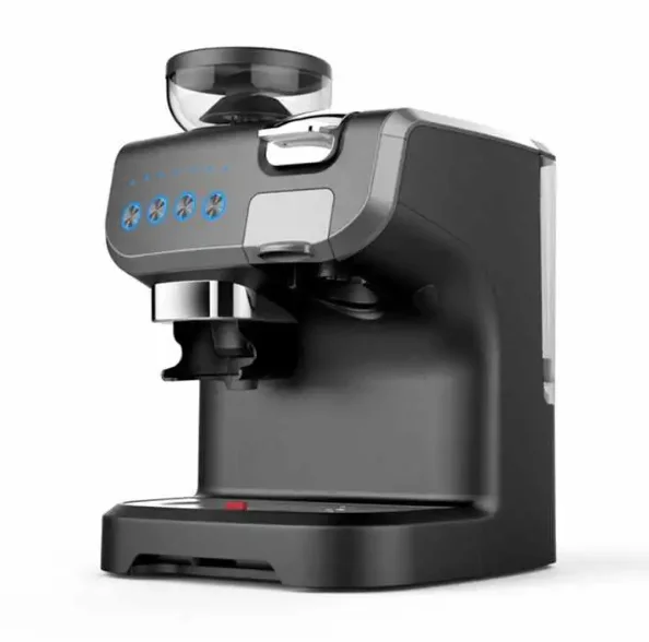 7'' Full Graphic Display and 18 Coffee Recipe Books One Touch Fully Automatic Coffee Machine