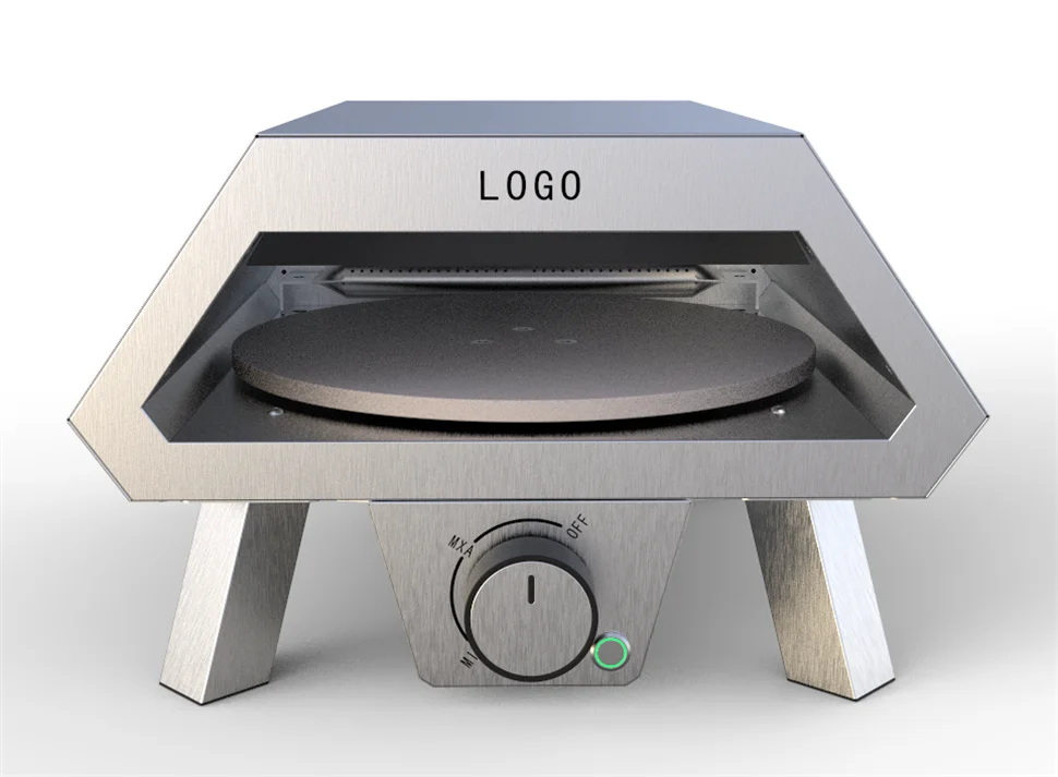 Portable Propane Outdoor Cooking Pizza Oven Backyard Gas Pizza Stove