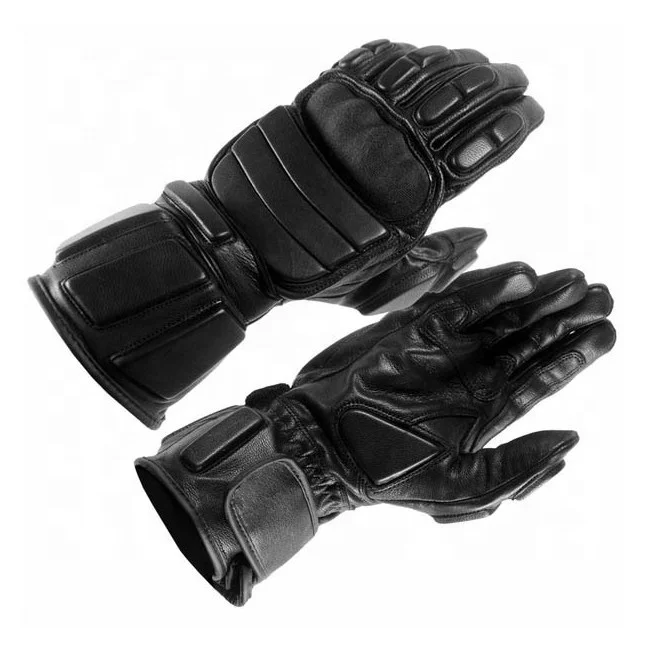Leather Cut Resistance Tactical Combat Motorcycle Riding Biking Knuckle