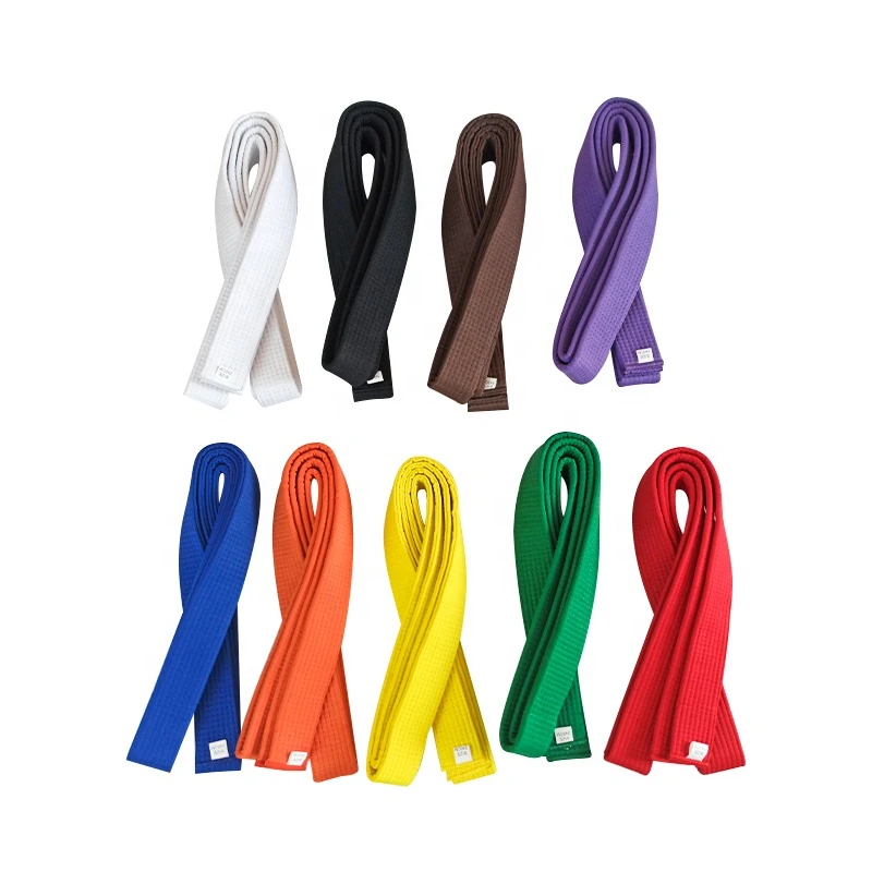 Fight Wear Safety Karate Belt Taekwondo Karate War Belt For Men And