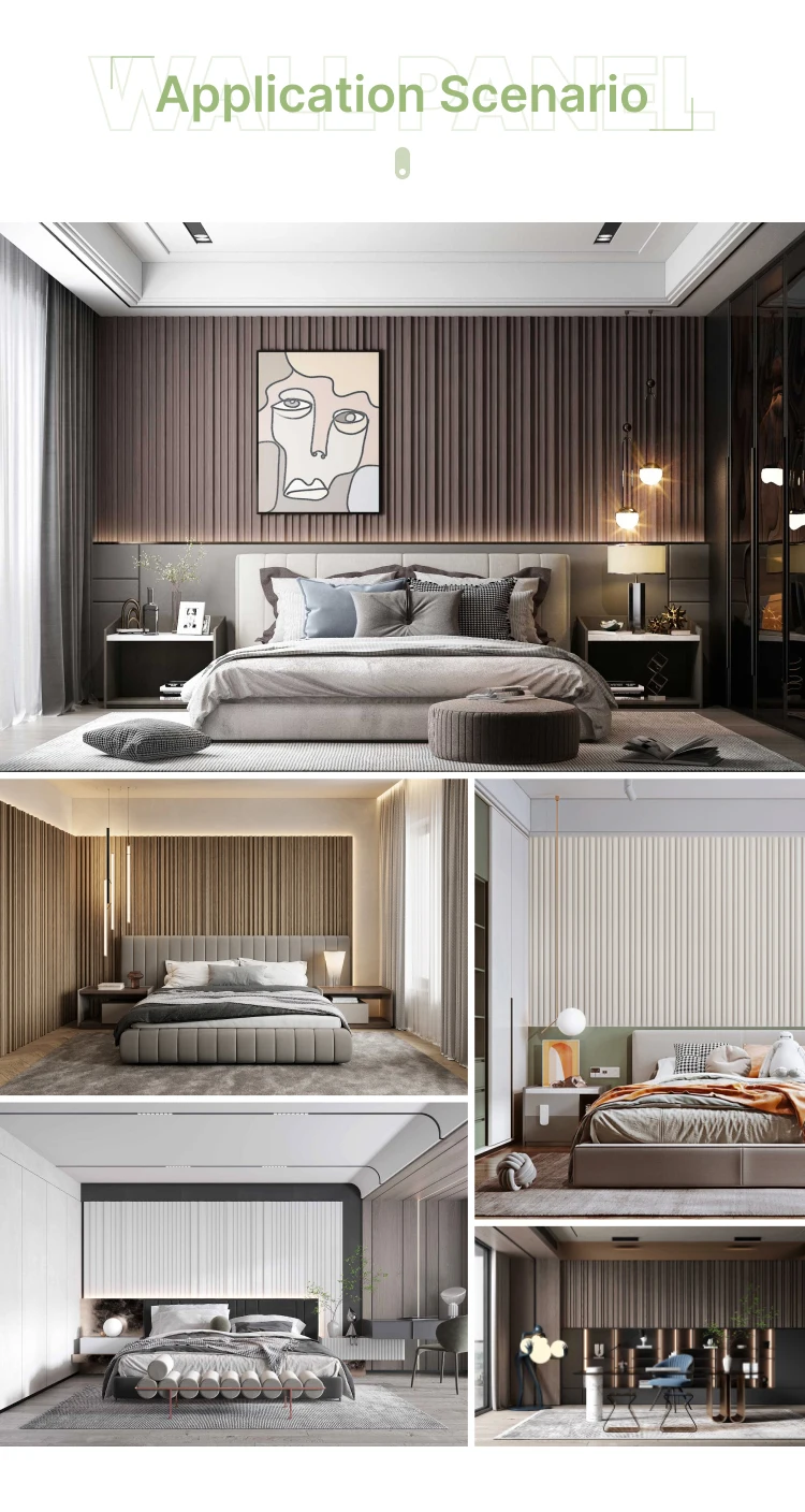 Foju Decorative Wood Alternative Interior Wall Paneling Cladding Wpc ...