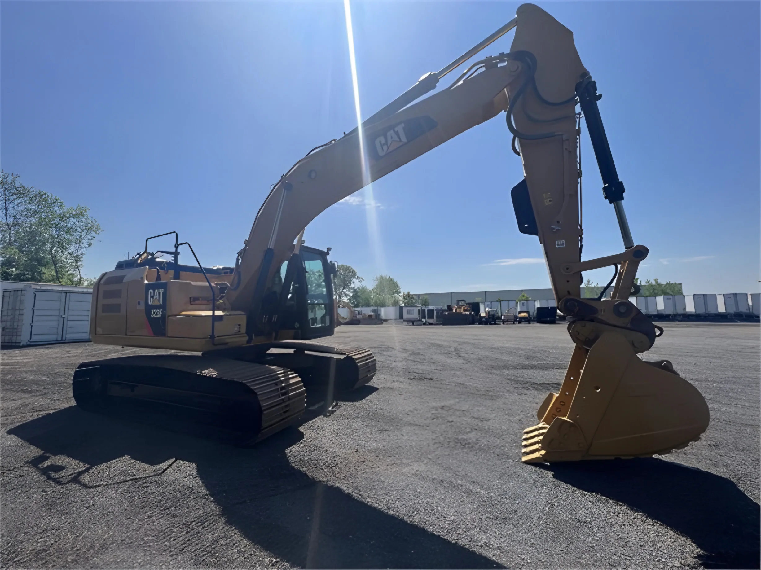 Working Weight Of 20 Tons 2016 Caterpillar 323fl Low Price Used