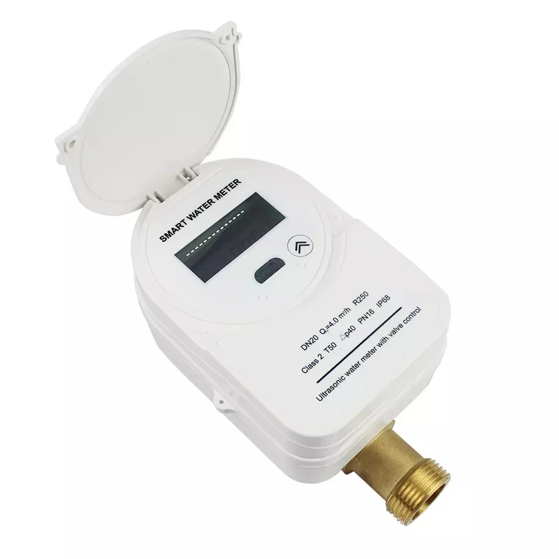 Ultrasonic Water Flow Meter Wifi Brass Body Water Meter Bmeter - Buy ...