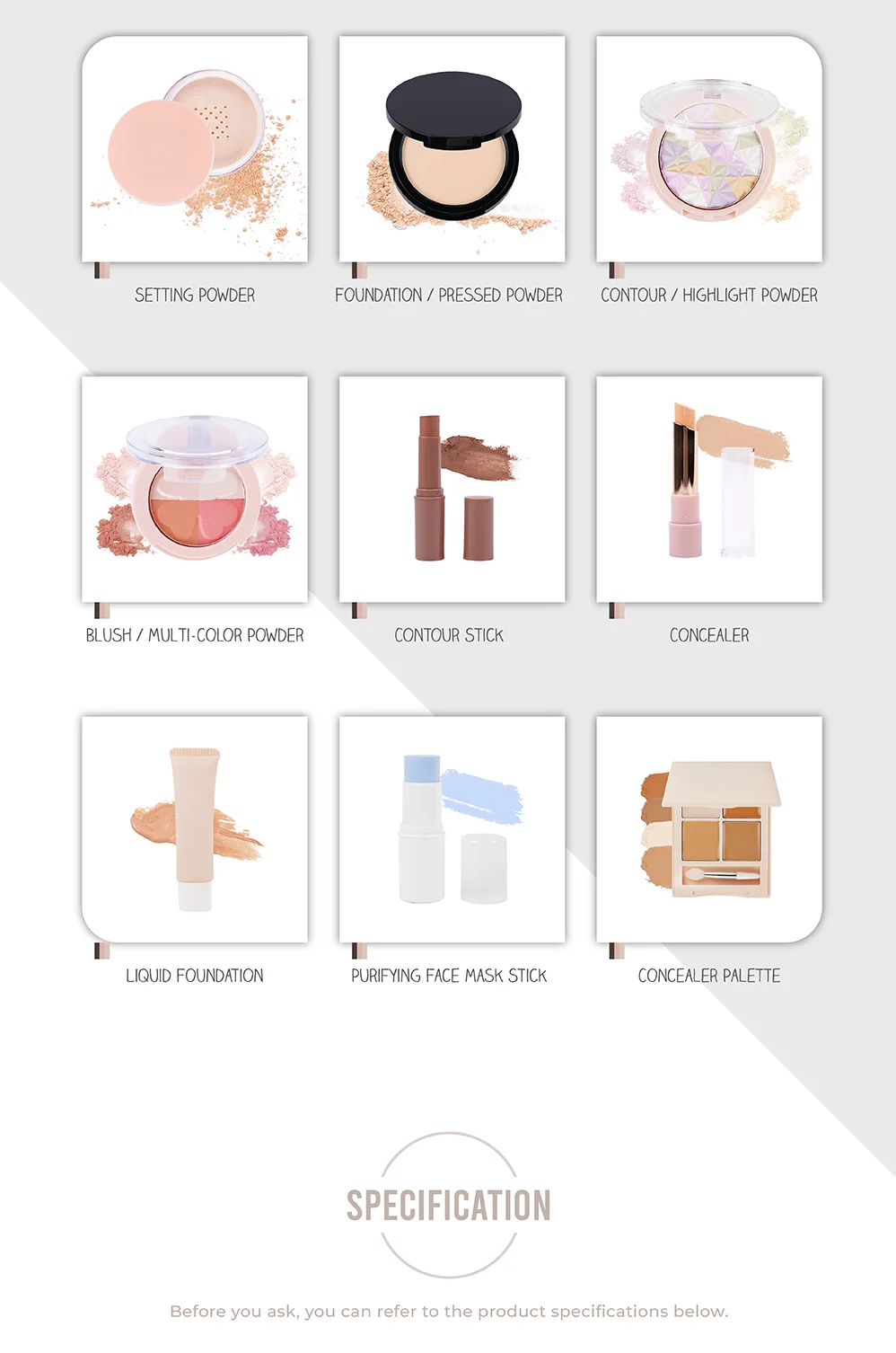 Hot Sale 2024 Setting Routine Setting Powder Perfect For Prepping The