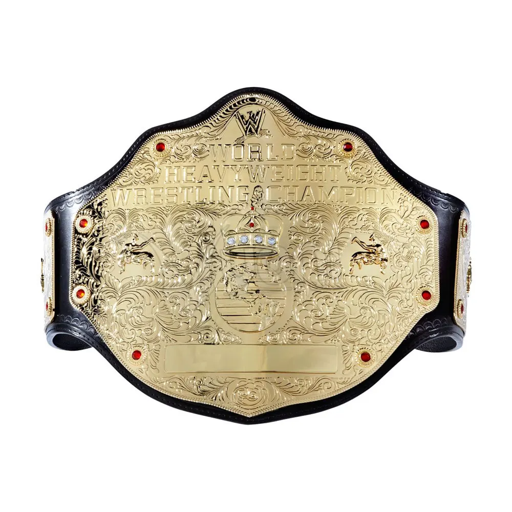 Professional Custom Tournaments Belts Leather Wrestling Boxing Martial