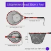 30cm Red Silicone Model