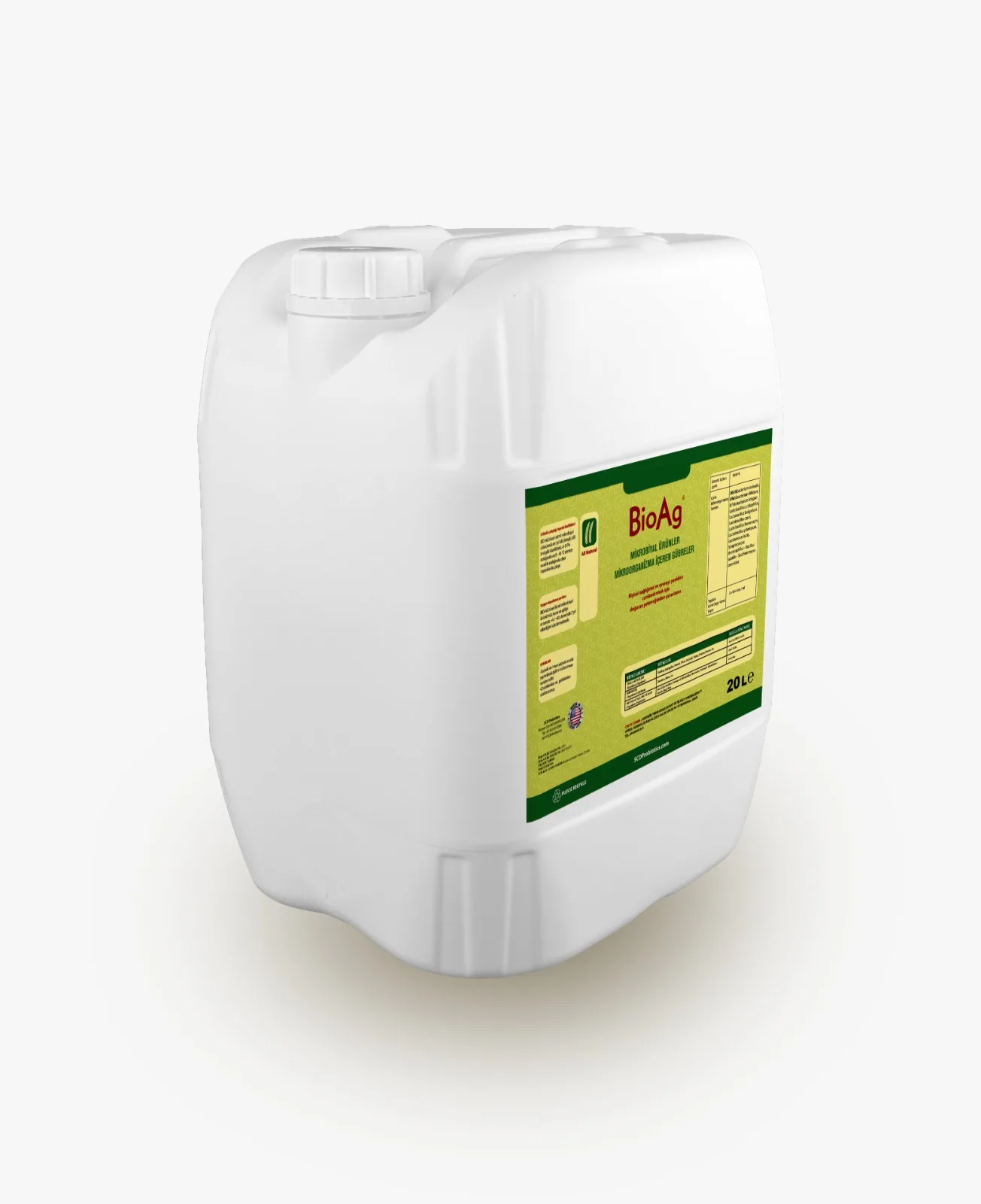 Organic Liquid Compound Microbial Agricultural Fertilizer Solution 5 L
