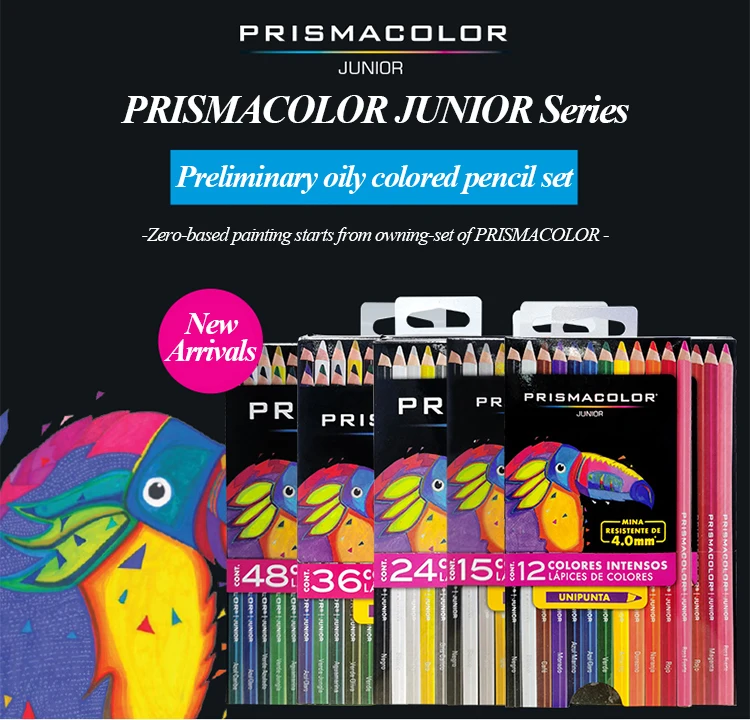 Prismacolor Junior Oil Based Colored Pencils Professional Set_voghion.com