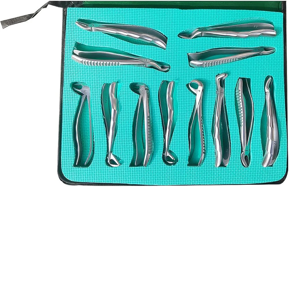 Hot Sales Dental Extracting Forceps Set Extraction Forceps Best Selling Instruments Top Quality