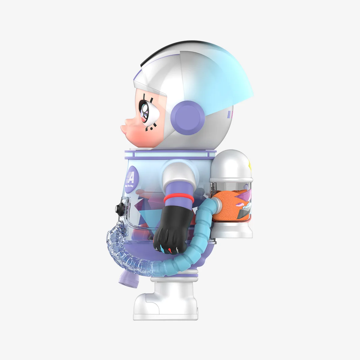 POP MART MEGA SPACE MOLLY 400% Louis De Guzman Artist Edition with