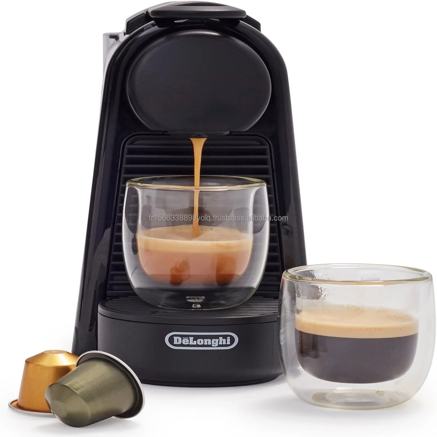 Nespresso Essenza Mini Coffee and Espresso Machine Krups Nespresso