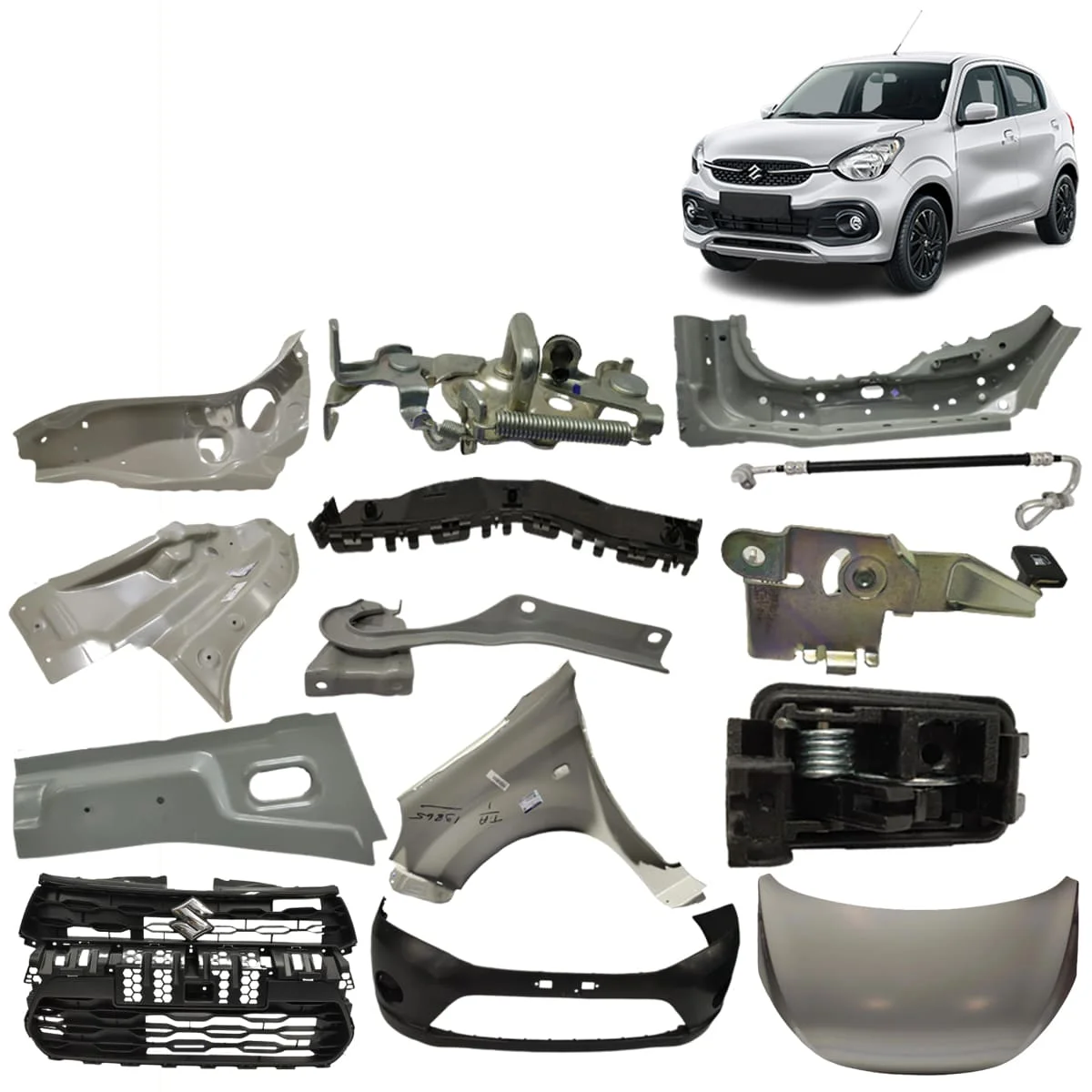 Shop High-Quality Suzuki Celerio Body Parts Accessories