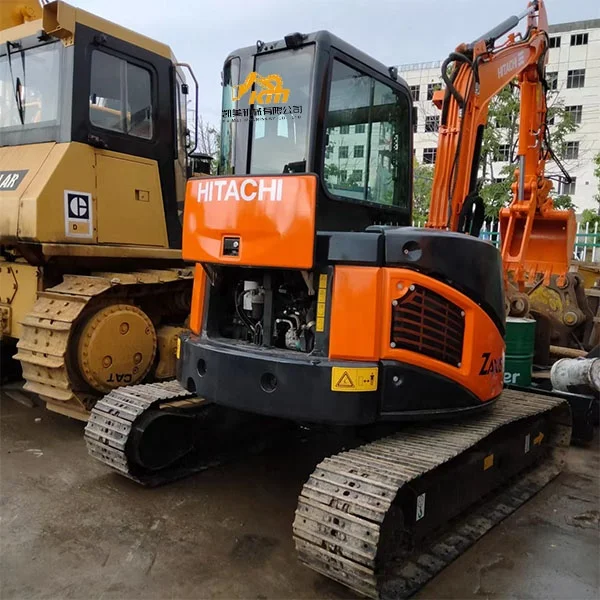ZAXIS 50 90% New Mini High Quality Good Condition Hitachi ZX50U 5
