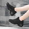All black