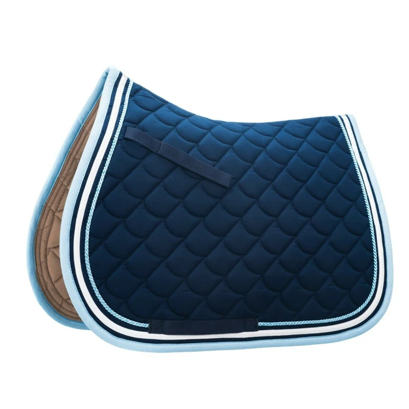 High Quality Wool Western Saddle Padds Horse Racing Saddle Pads All