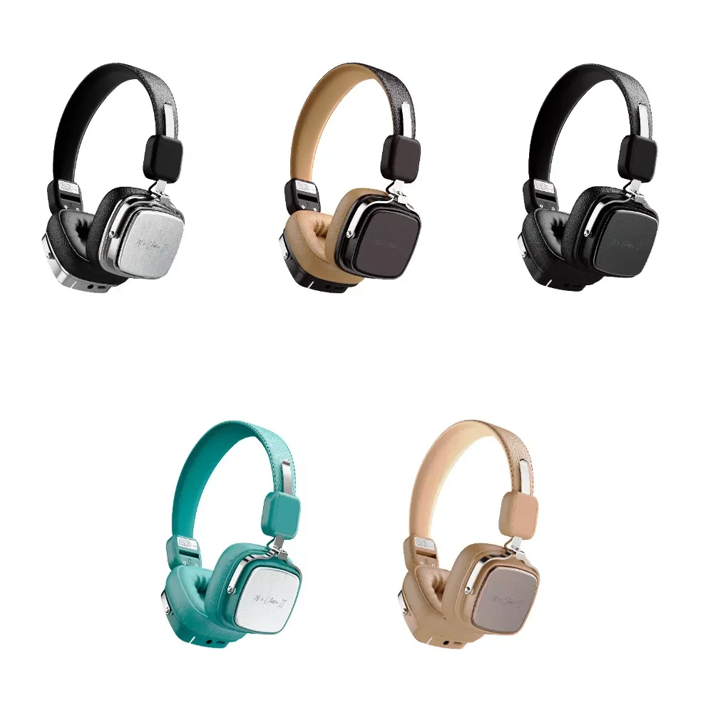 Casque Sans Fil Vintage Années 80 – Fabriqué En Ukraine – Gris