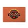 Orange, Red, Black, Yellow, Brown