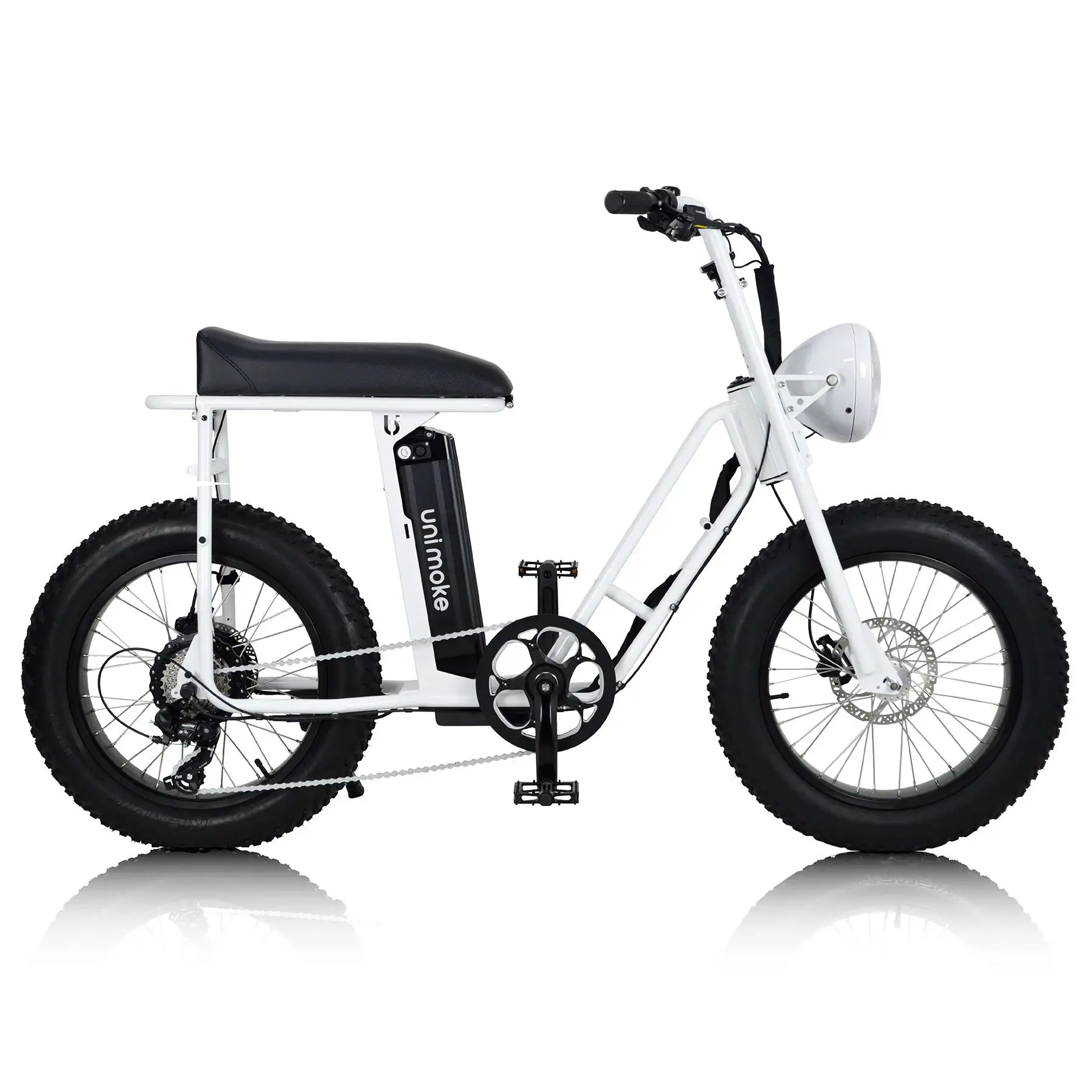 Unimoke SW Black Urban Drivestyle Electric Bicycle
