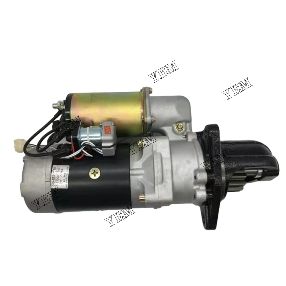 Starter Motor Fit for Mitsubishi S16R Engine 2