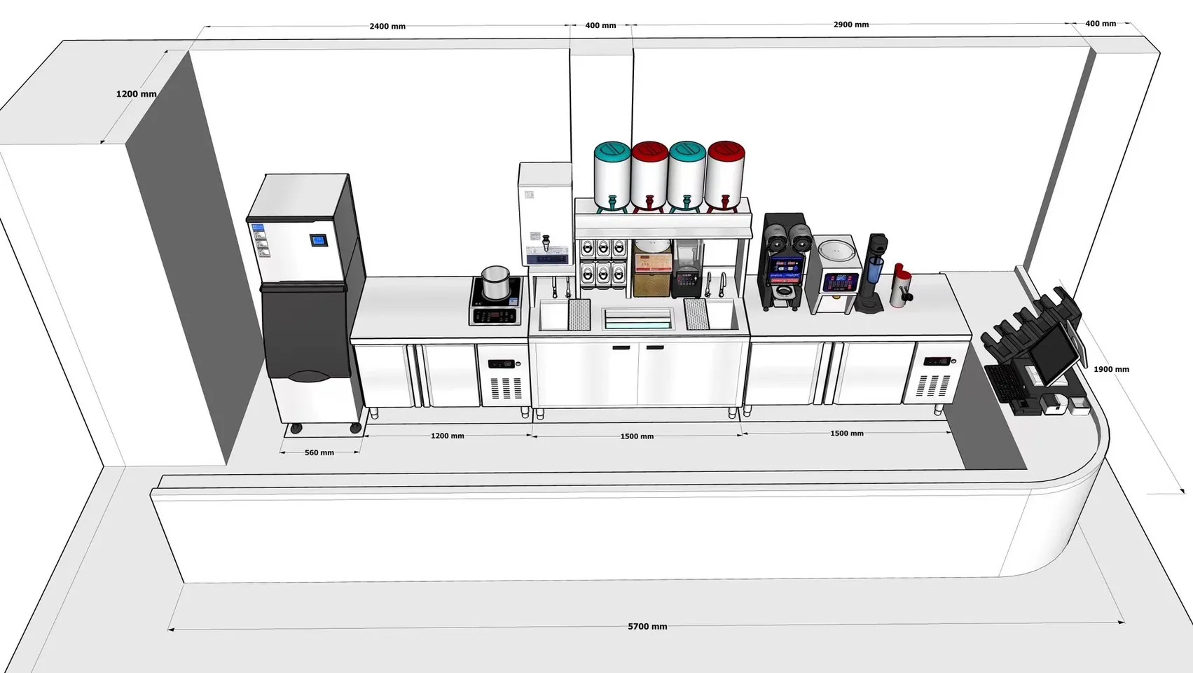 Ice Machine, HF-A6, 110V, 2.0 - detail 6