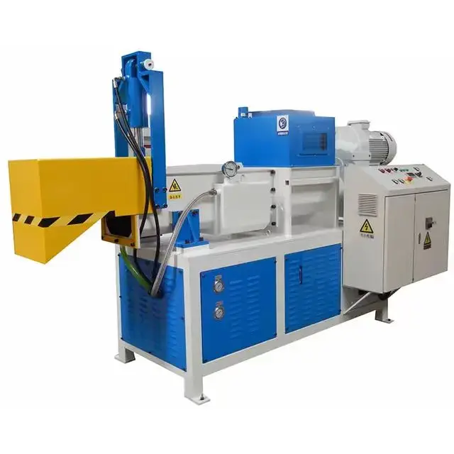 Polyurethane Foam Board Compactor Refrigerator Recycling Compacting Machine